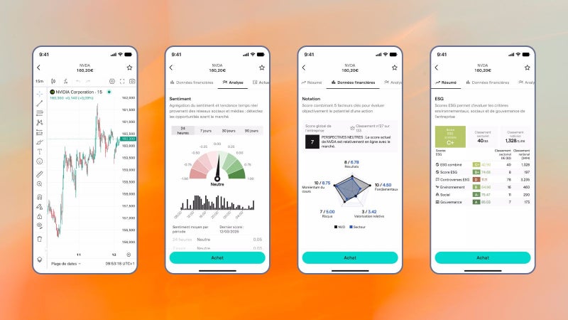 Une application qui rend accessible l’investissement ? Découvrez la plateforme IG