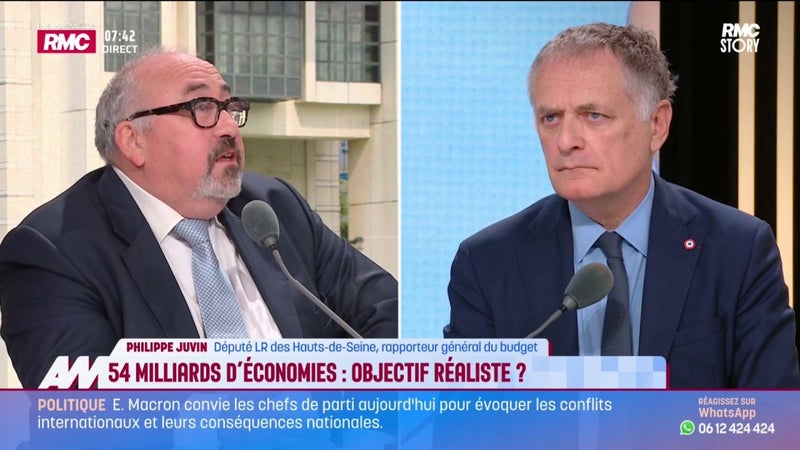 54 milliard d'économies : "un objectif nécessaire"