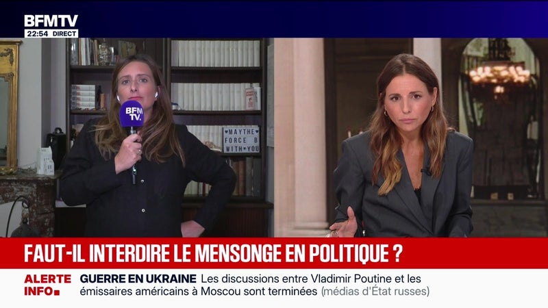 Marine Tondelier invitée de BFMTV - 05/09