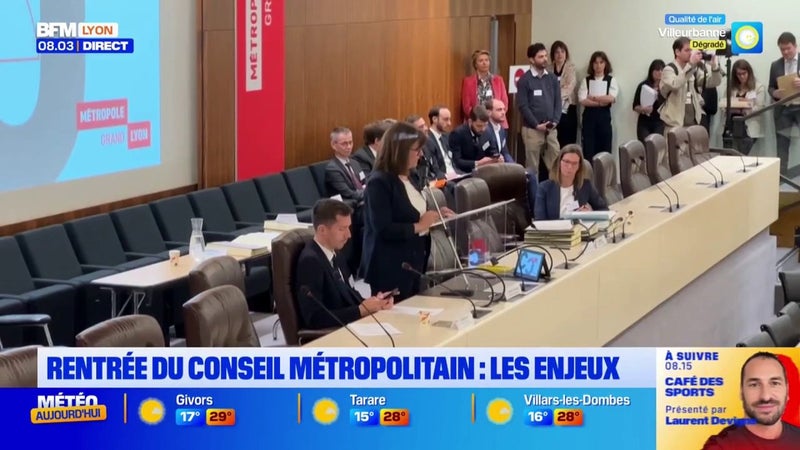 Le conseil métropolitain fait sa rentrée, quels vont être les enjeux pour ce conseil ?