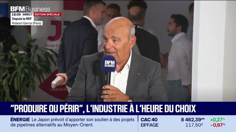 "Produire ou périr", l'industrie à l'heure du choix