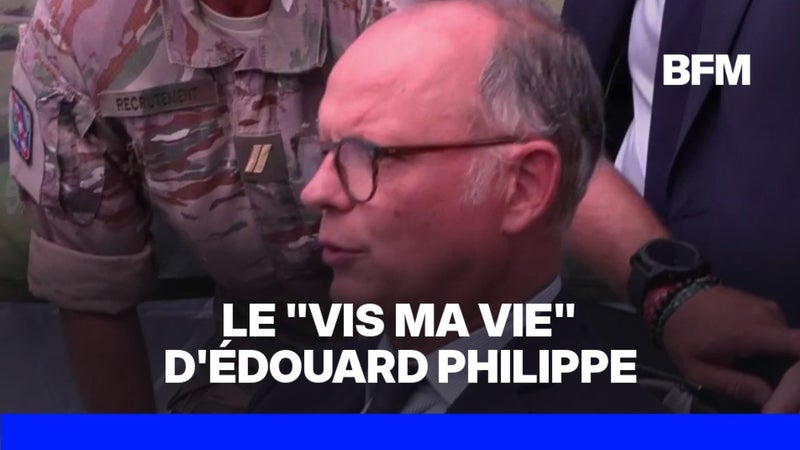 LE "20.27" - Le "vis ma vie" d'Édouard Philippe