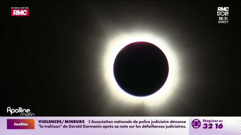 Eclipse : les lunettes de protection prises d'assaut