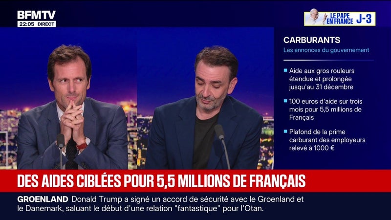 Aides sur les carburants, trop de Français exclus ? - 22/09