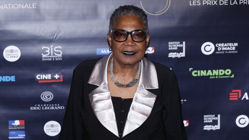 L'actrice Firmine Richard en 2018.