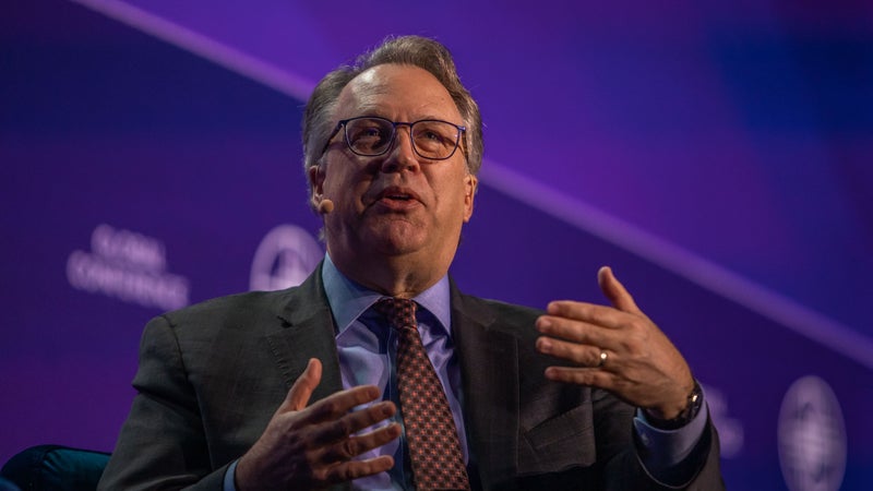 Alors que "l'inflation est trop élevée" aux États-Unis, un responsable de la Fed estime qu'il n'y a pas encore "d'urgence" à relever une nouvelle fois les taux directeurs