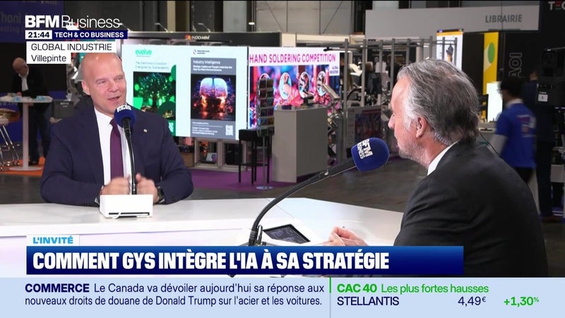 GYS : l'industrie du soudage réinventée - 25/08