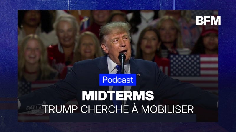 Midterms: à Dallas, Donald Trump tente tout pour remobiliser les électeurs républicains