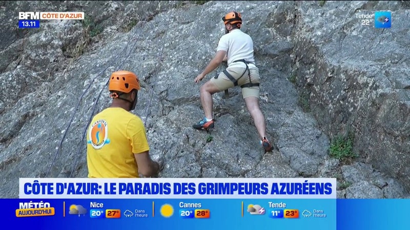 Côte d'Azur : le paradis des grimpeurs azuréens