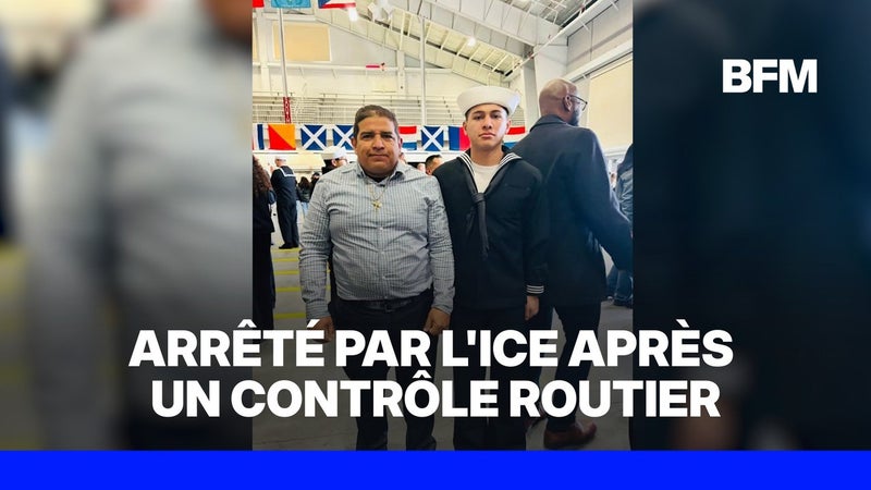 Le père d’un marin de l’USS Lincoln déployé au Moyen-Orient arrêté par l’ICE puis libéré