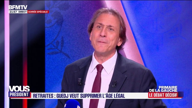 Pénibilité, pas d'âge légal...Jérôme Guedj détaille sa proposition de réforme des retraites