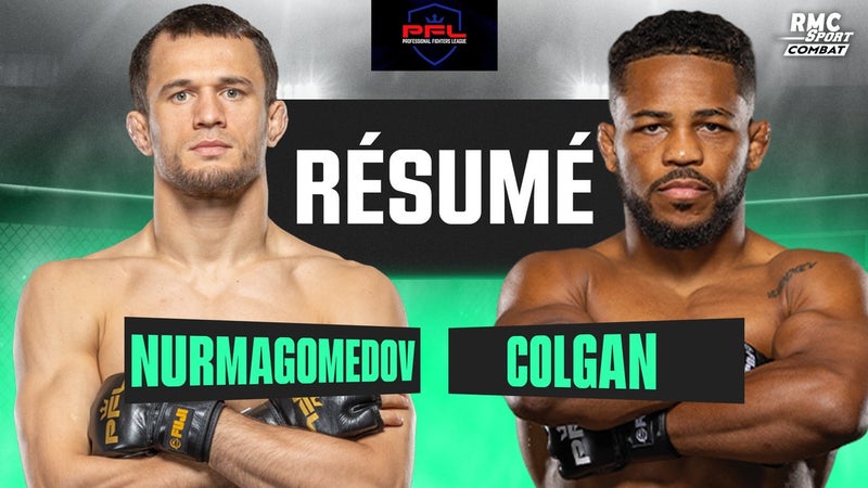 RÉSUMÉ PFL : Qui de Nurmagomedov ou de Colgan est resté INVAINCU EN MMA ?