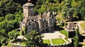 Le château de Pesteils à Polminhac dans le Cantal fait partie des sites sélectionnés pour bénéficier du soutien du loto du patrimoine