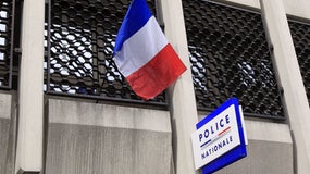 Entrée d'un commissariat de police. (Photo d'illustration)