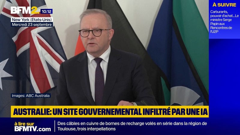 L'intelligence artificielle d'OpenAI a infiltré un site du gouvernement australien