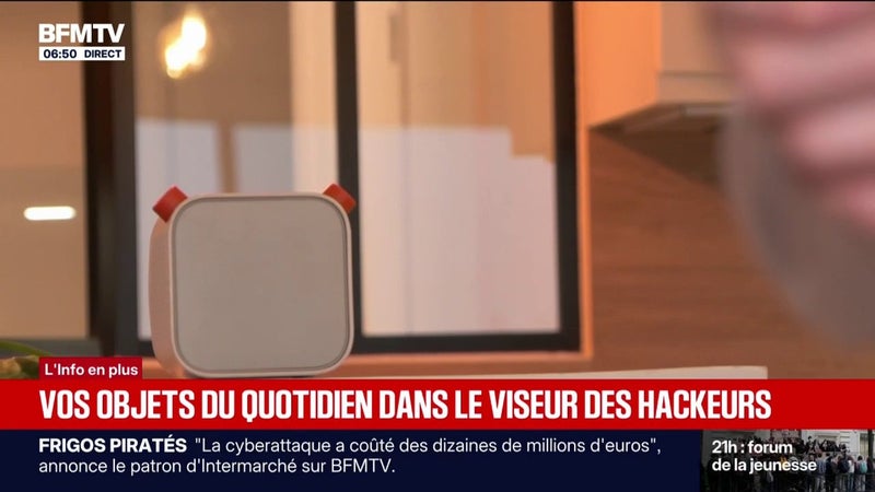 Aspirateurs, frigos… Les objets connectés de chez vous peuvent être piratés et contrôlés à distance