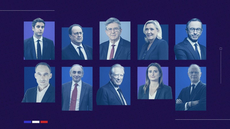 SONDAGE BFMTV. À huit mois de la présidentielle, la campagne intéresse déjà 71% des Français