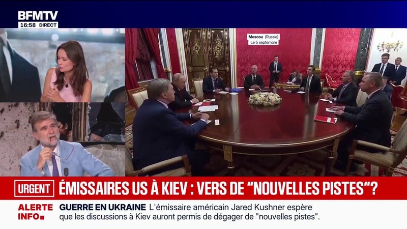 Guerre en Ukraine: l'émissaire américain Jared Kushner espère que les discussions à Kiev auront permis de dégager de "nouvelles pistes"