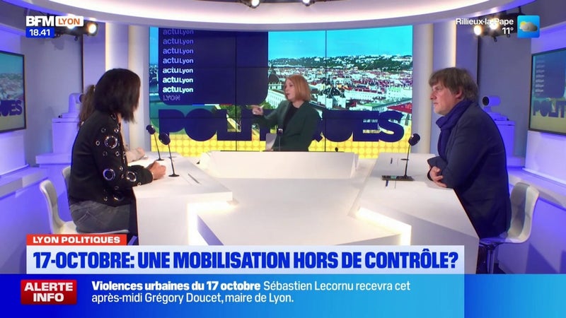 17 octobre à Lyon: les lycéens se désolidarisent des pilleurs, "ça ne nous concerne pas"