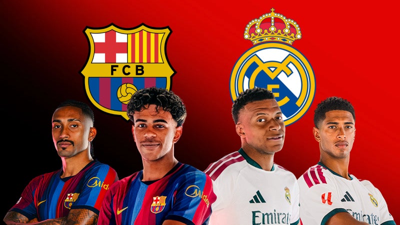 Streaming Barcelone - Real Madrid : comment regarder le match de Liga en direct ce dimanche ?
