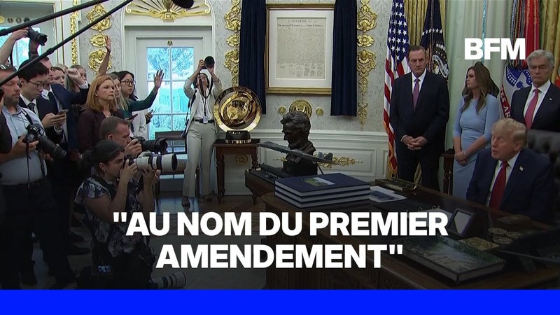 Les médias CNN, MS NOW et Politico poursuivent l’administration Trump en justice face à leur exclusion de la Maison Blanche