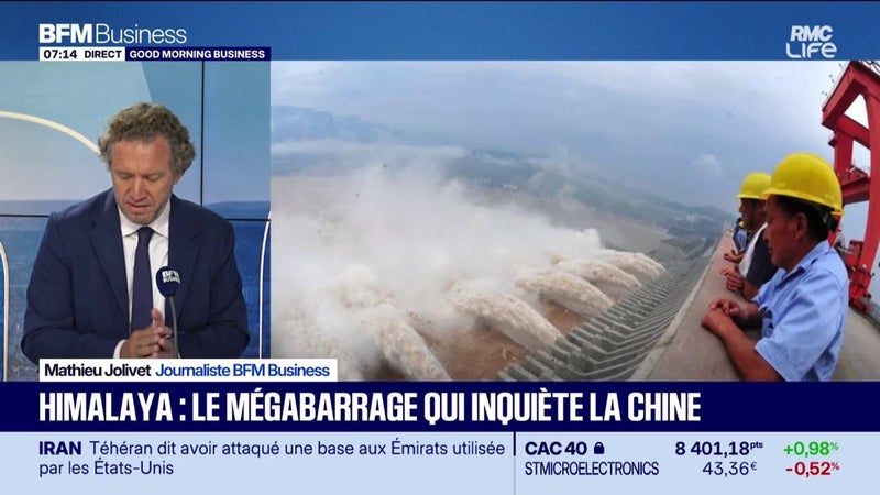 Himalaya : le mégabarrage qui inquiète la Chine