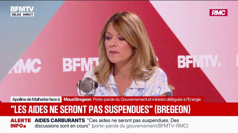 Croissance, déficit public: "Tout sera fait pour atteindre l'objectif que nous nous sommes fixé" lors du budget 2026, assure Maud Bregeon, porte-parole du gouvernement