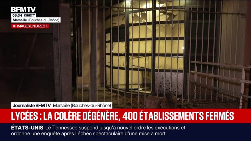 Blocage des lycées: une quarantaine de lycées des Bouches-du-Rhône assureront leurs cours à distance ce vendredi