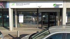 La scène s'est déroulée dans la mairie annexe de Cenon, le 3 janvier 2023.
