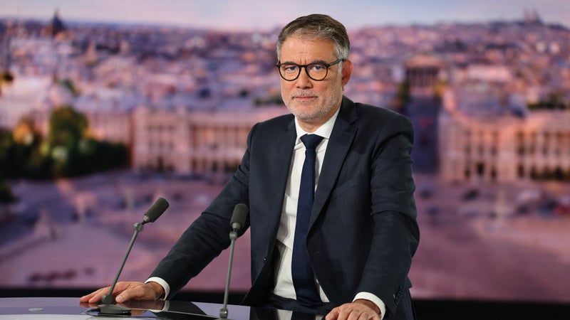 Présidentielle 2027: le patron du PS Olivier Faure officialise sa candidature