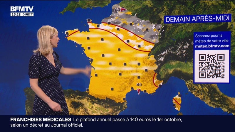 La météo pour ce dimanche 13 septembre 2026