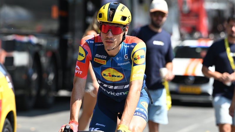 Juan Ayuso lors de la 10e etape du Tour de France le 14 juillet 2026 2320599