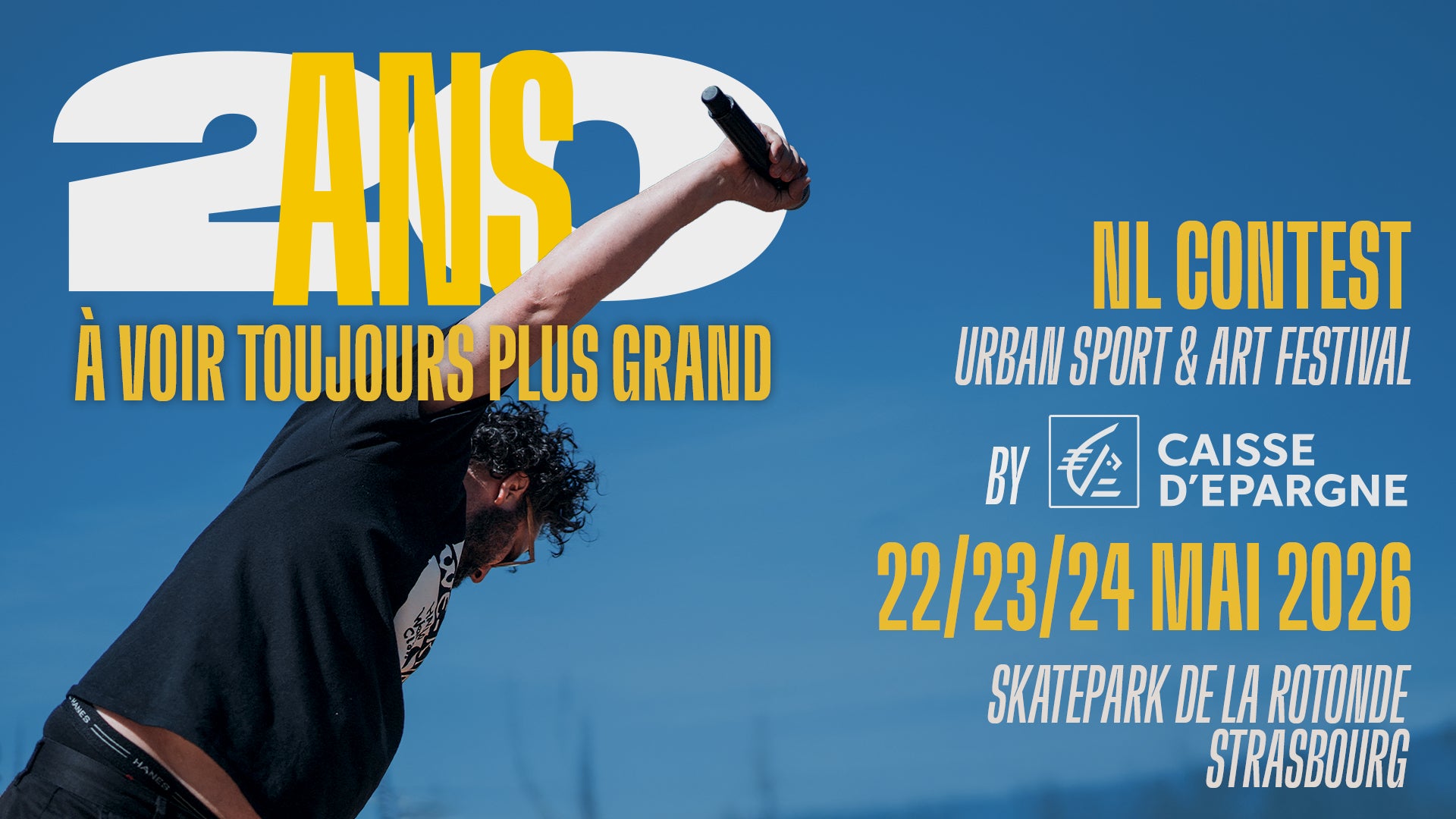 A GAGNER : VOTRE PASS 3 JOURS POUR LE NL CONTEST
