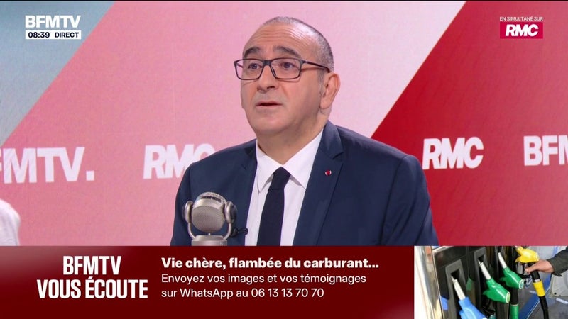 Crise des carburants: Laurent Nuñez juge "très graves" certains appels à manifester encouragés par des responsables politiques