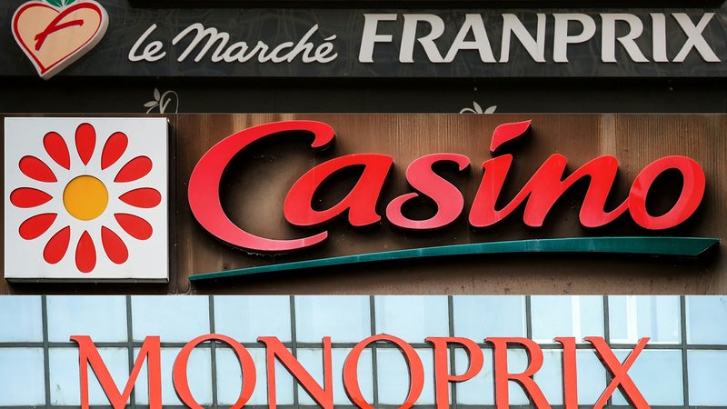 "Proximité" en grec: le patron de Casino (Monoprix, Franprix...) annonce que le groupe de distribution se renomme Plesio et veut "accueillir de nouvelles marques"