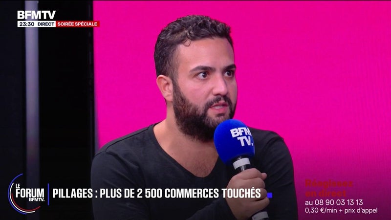 FORUM BFMTV - "Le gouvernement actuel ne va rien faire de plus que ce qu'il a donné ces dix dernières années", Raphaël à Paris dénonce l'impasse de la situation