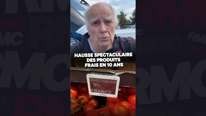 Les prix des fruits frais ont augmenté de 54% en 10 ans
