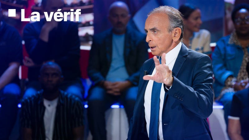 Le nombre d'immigrés légaux en France est-il passé de "100.000 à 500.000" par an, comme l'affirme Éric Zemmour?