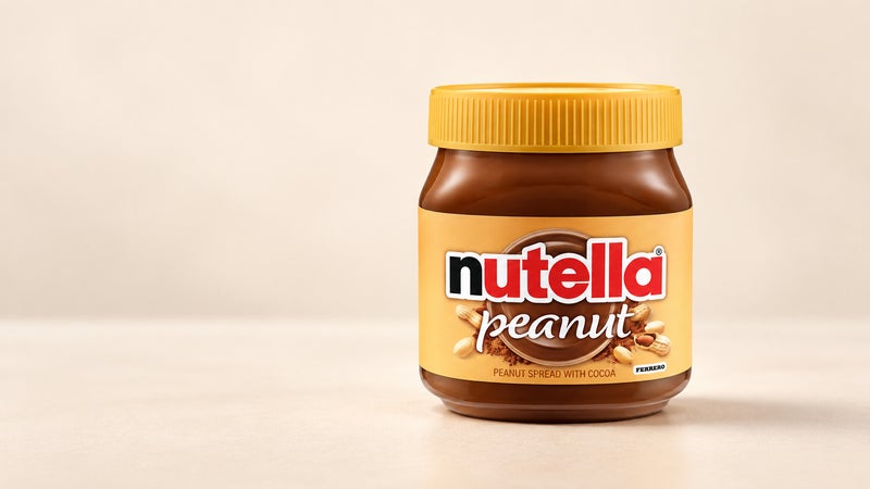 Une première depuis sa création en 1964: le Nutella est décliné en version cacahuètes, Ferrero veut convertir les Américains à la pâte à tartiner