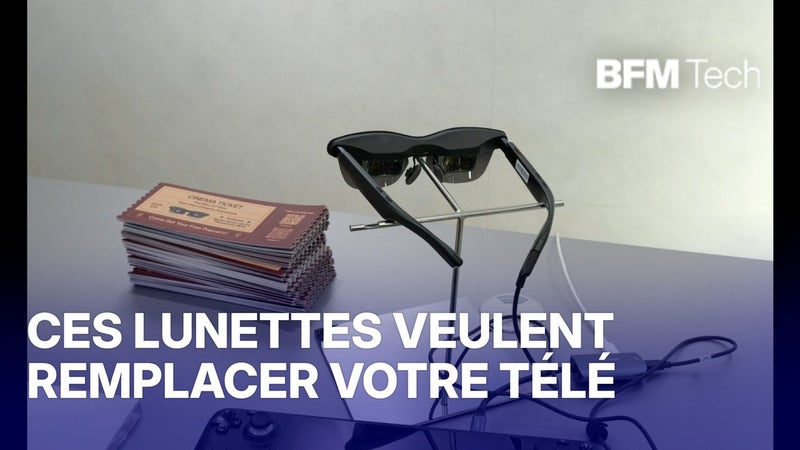 Et si votre prochaine télé tenait dans une paire de lunettes ?