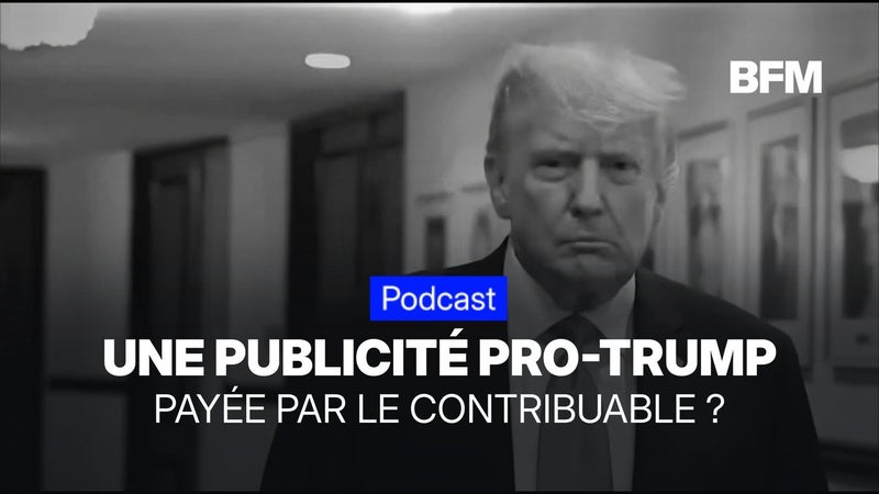"Le dernier combat": Donald Trump accusé de faire payer aux contribuables son clip de campagne