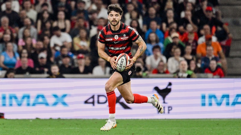 Stade Toulousain: Romain Ntamack en vacances, mais plusieurs retours avant Castres