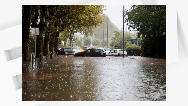 Dans les Bouches-du-Rhône, les images des intempéries après l'épisode méditerranéen