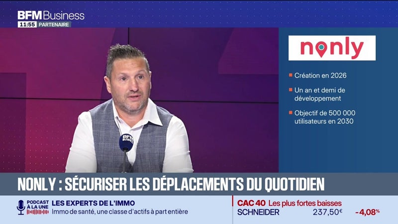 Romain Rouchon (Nonly) : Nonly, sécuriser les déplacements du quotidien - 31/10