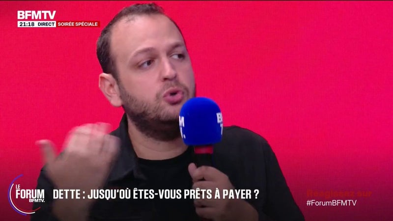 FORUM BFMTV - Dette: "Il faut que l'État se restructure", assure Élie, avocat en droit immobilier