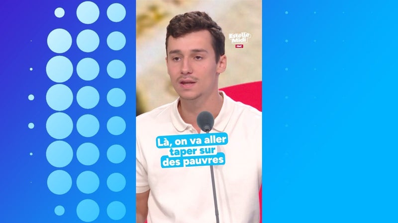"Là, on va aller taper sur des pauvres..."