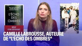 "L'échos des ombres": Camille Labrousse raconte l'histoire de son père, unique survivant et témoin du meurtre de six membres de sa famille