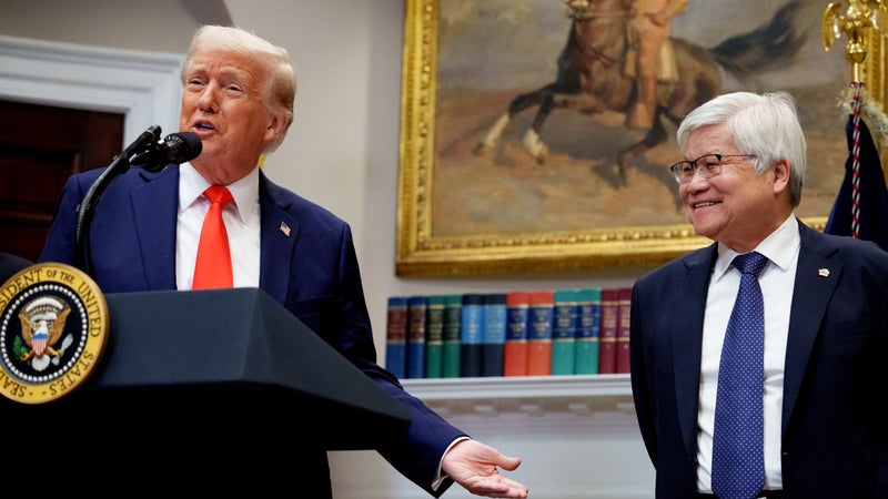 Donald Trump accuse Taïwan d'avoir "volé" le marché des puces: l'île annonce que ses entreprises vont investir 20 milliards de dollars supplémentaires aux États-Unis