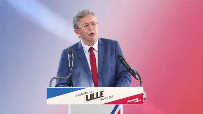 "Ce n'est pas la France qui parlait, c'est seulement un fasciste": Jean-Luc Mélenchon tacle Jordan Bardella et son accord anti-migrants avec le Royaume-Uni