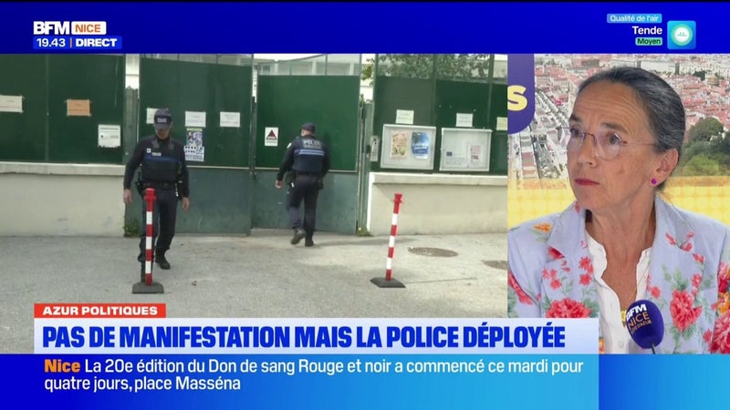 Couvre-feu à Nice: "Je ne sais pas dire s'il sera très efficace", dit Juliette Chesnel-Leroux, conseillère d'opposition à Nice